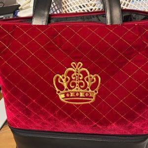 Nikki Epstein Fit for a Queen Royal Collection Knitting Bag by Lantern Moon NWT
